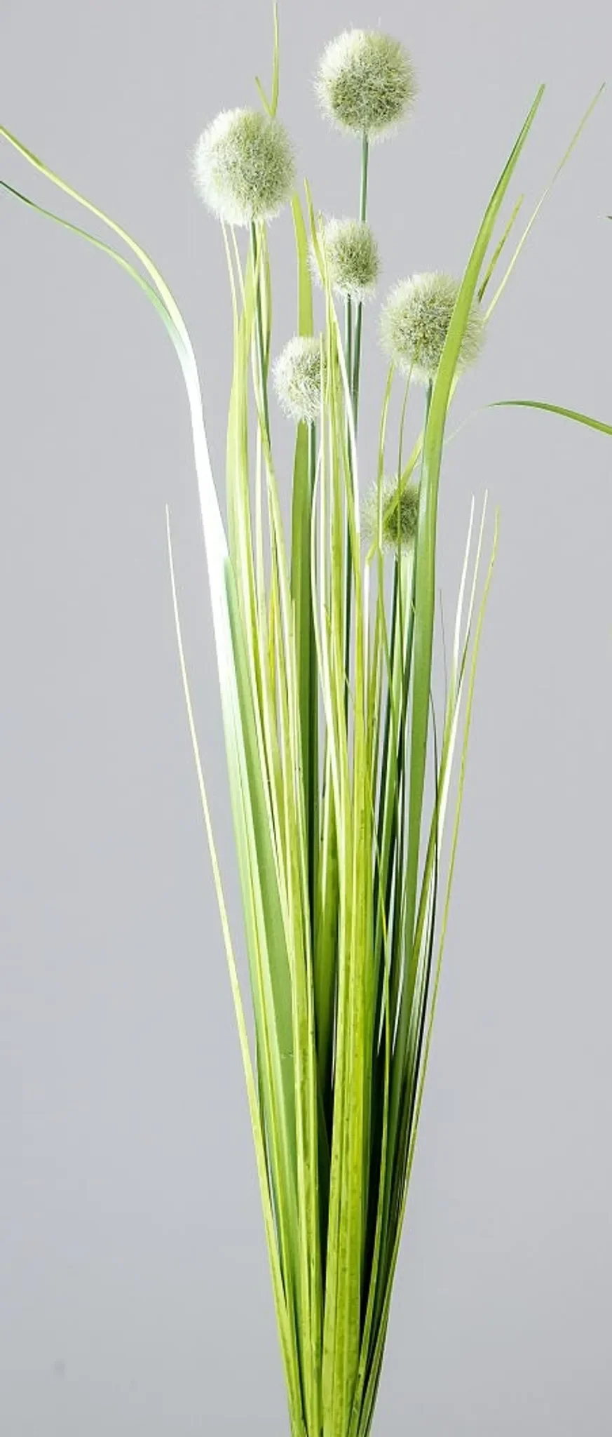 aplanta Künstliches Kugelgras "Aurora" – 70 cm, Grün